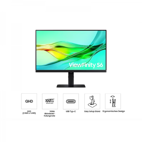 Samsung ViewFinity S60UD 24'' caratteristiche
