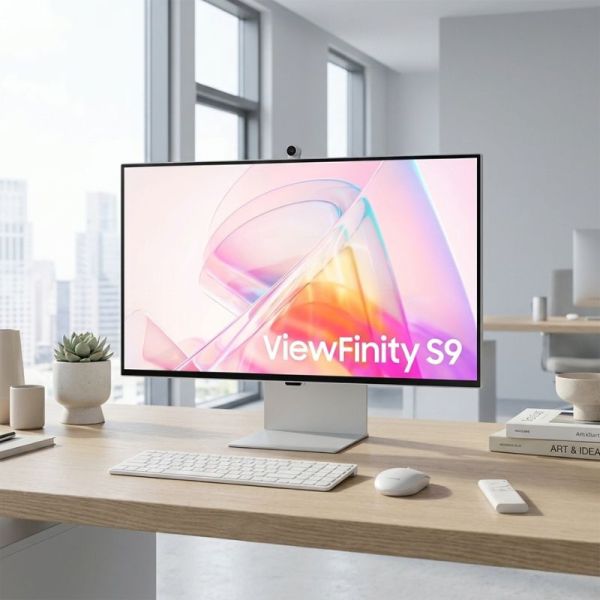 Samsung ViewFinity S90PC 5K High Resolution Monitor 27“