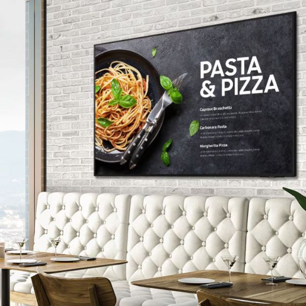 Samsung BE75HX-H 75 Inch Digital Menu Display