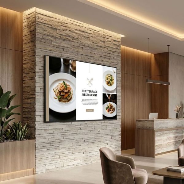 Samsung BE85HX-H 85 Inch Hotel Digital Signage