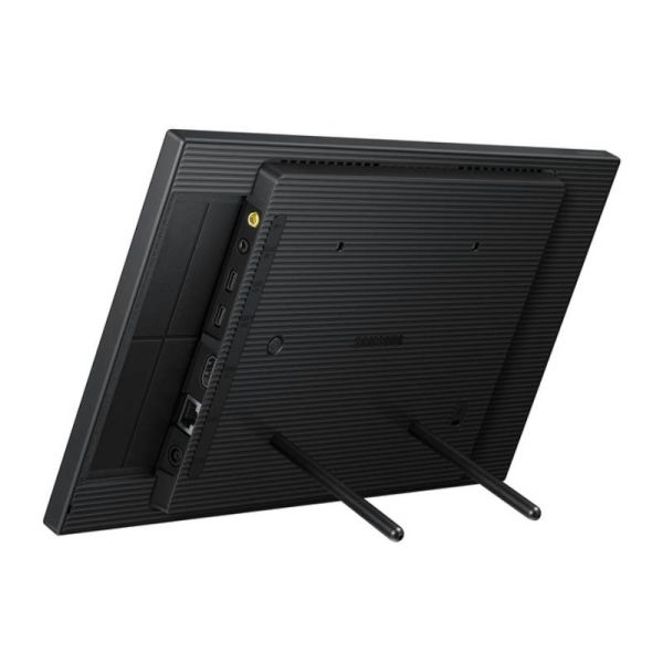 Samsung QBC T 13 inch rear connectivity ports