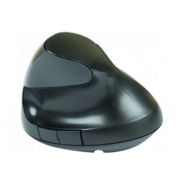 Mouse verticale nero ergonomico