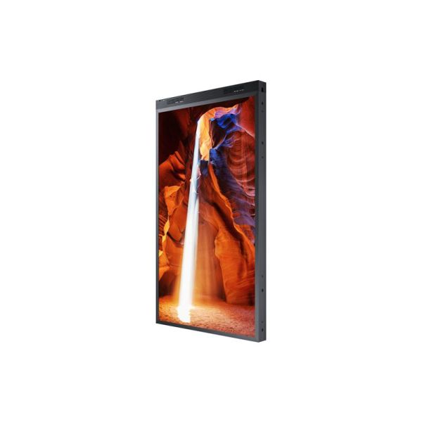 Samsung om55n ds monitor pubblicitario double face