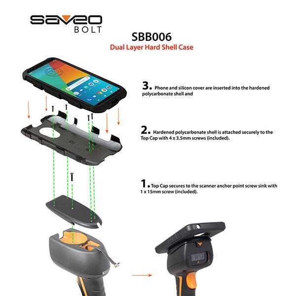 Saveo Scan BOLT™ a lungo raggio