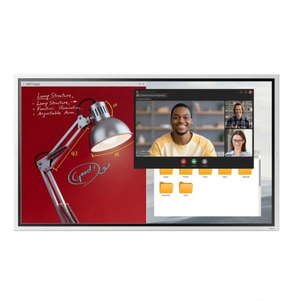 Samsung Flip Pro WMFX 55''