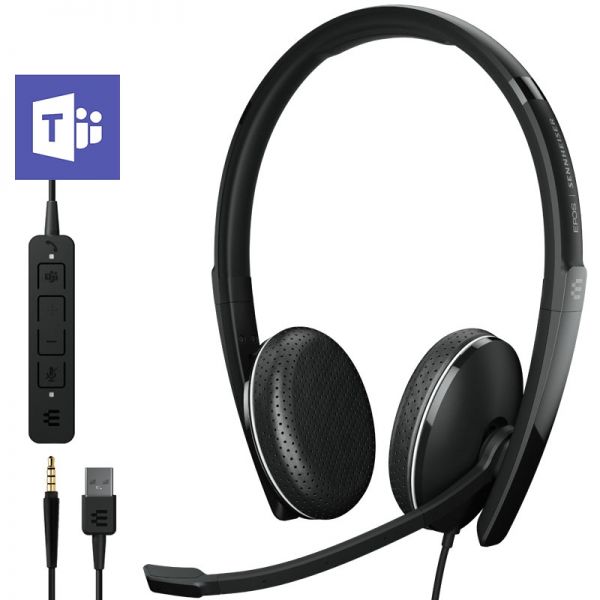 EPOS Adapt 165T USB-A II – Microsoft Teams
