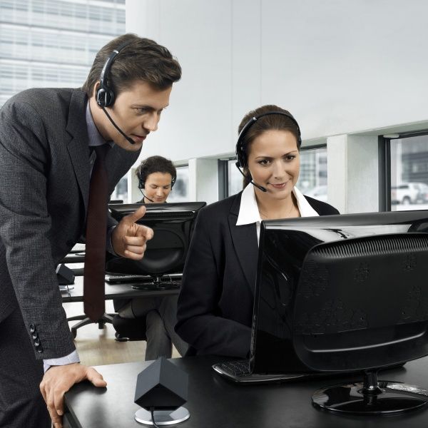 Cuffia Wireless EPOS DW 30 Skype for Business