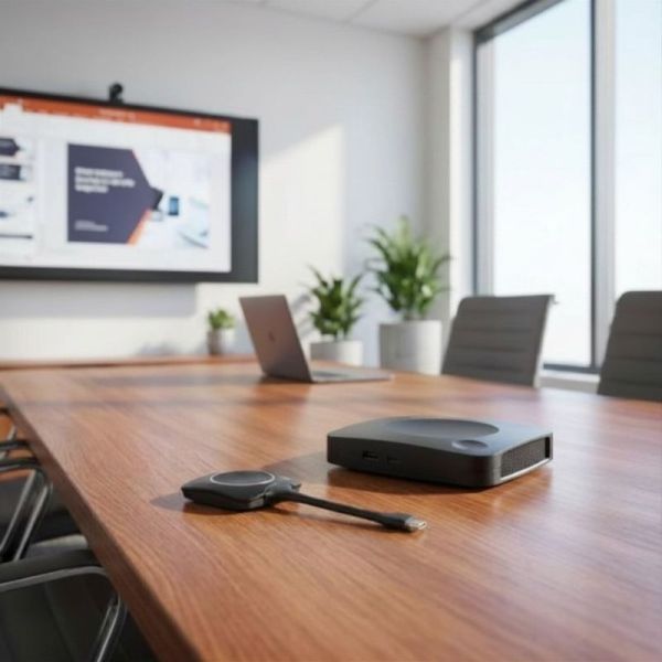 Configurazione Barco ClickShare 
