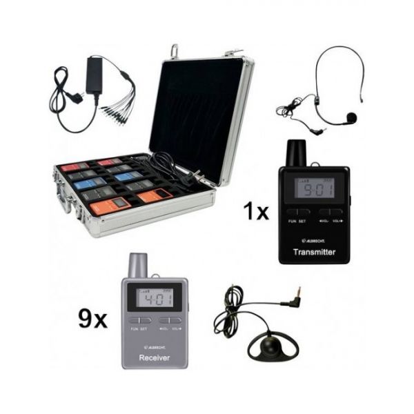 Midland Set Albrecht ATR400 10 unidades