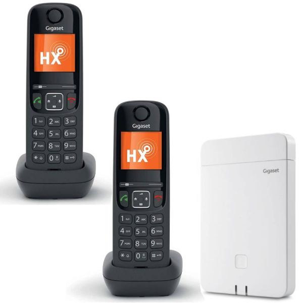 Pack Gigaset N670 DECT IP + Gigaset AS690HX