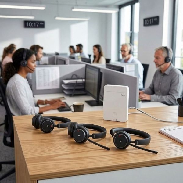 Gigaset CH41D PRO x3 with Gigaset N670 DECT IP system