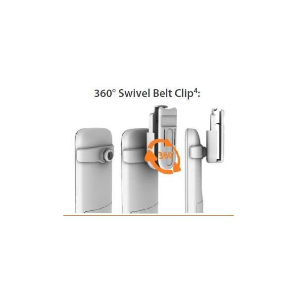 Gigaset clip per cintura a 360º