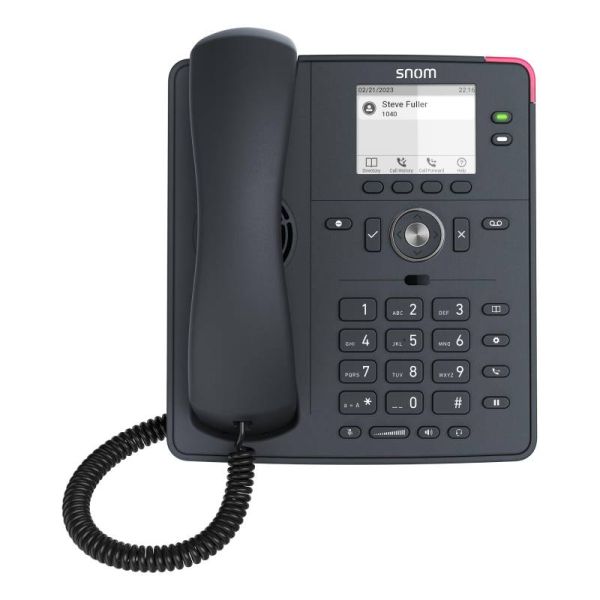 Telefono IP Snom D150_due linee