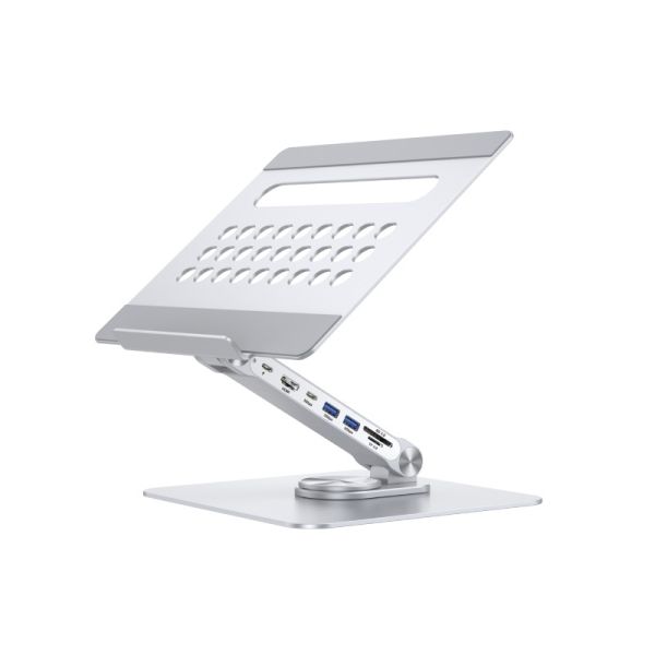 Cleyver supporto per laptop HUB