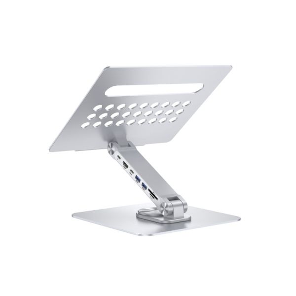 Cleyver supporto per laptop HUB