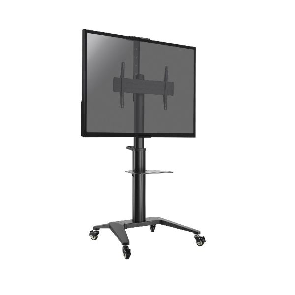 Kimex supporto mobile per schermi da 37″ a 70″