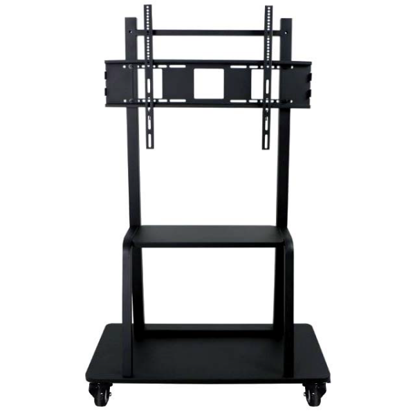 Supporto Mobile Basico nero per schermi MultiClass