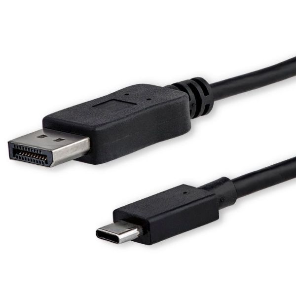 StarTech USB C and DisplayPort Connectors