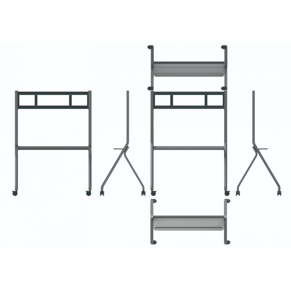 Supporto verticale per schermi interattivi Synetech 65