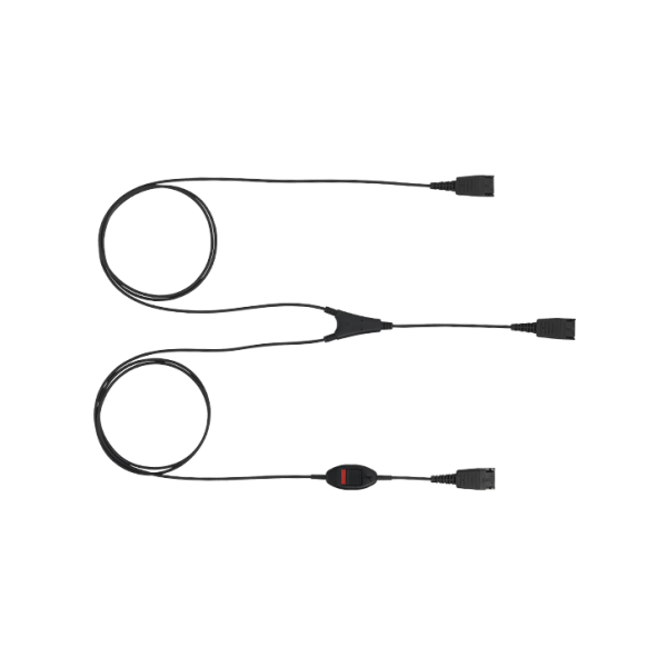 Cavo Y Jabra con pulsante Mute