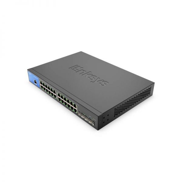 Linksys LGS328C 24 porte