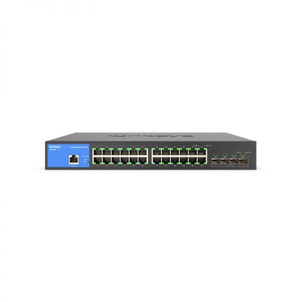 Linksys LGS328C 24 porte