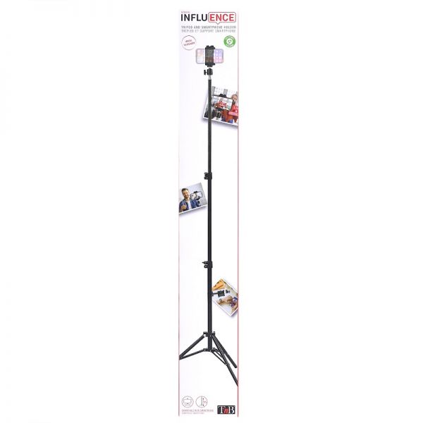 T’NB Influence Treppiede telescopico per smartphone