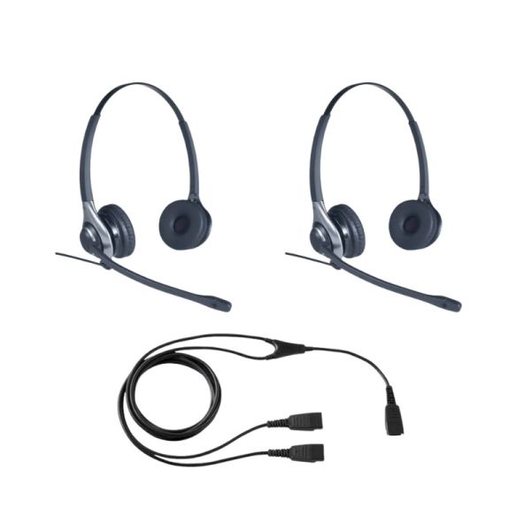 Pack 2 Cleyver HC45 + Cavo QD Y 