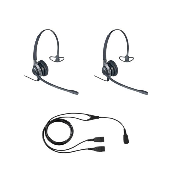Pack 2 Cleyver HC40 + Cavo QD Y