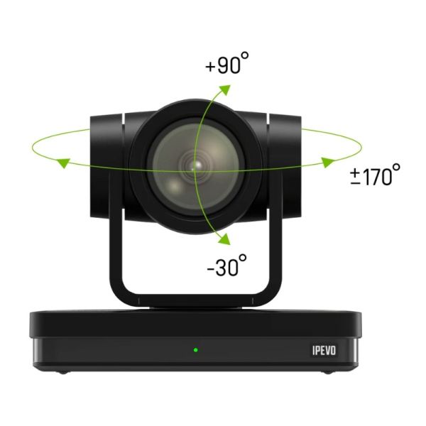  IPEVO VC-Z4K UHD 4K PTZ Camera (Black)
