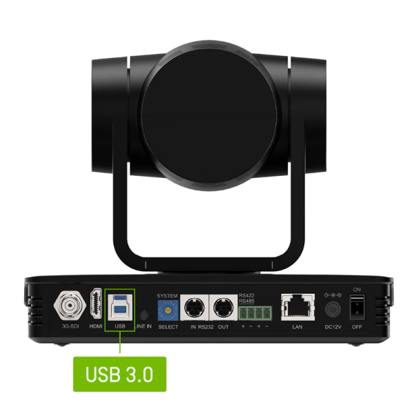  IPEVO VC-Z4K UHD 4K PTZ Camera (Black)