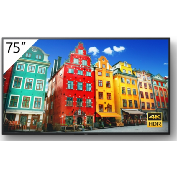 Schermo SONY 75” LED