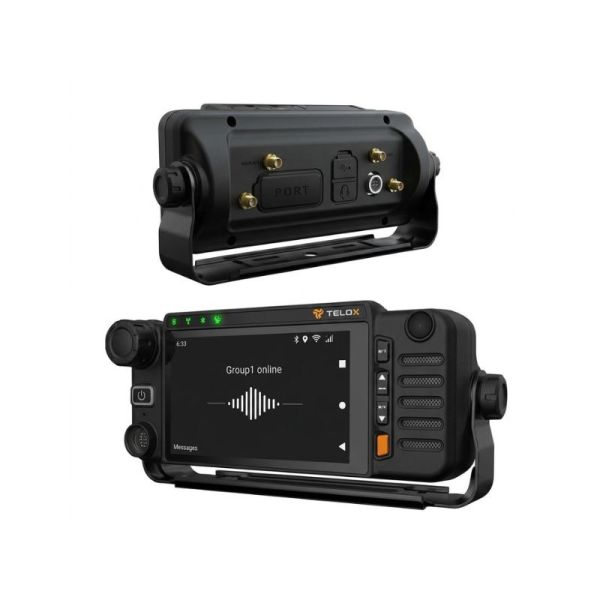 TELOX M6 Front and Rear View