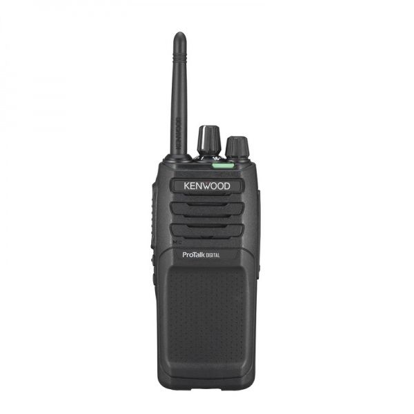 Confezione da 2 Kenwood TK3701DE + 2 Microfoni per altoparlanti