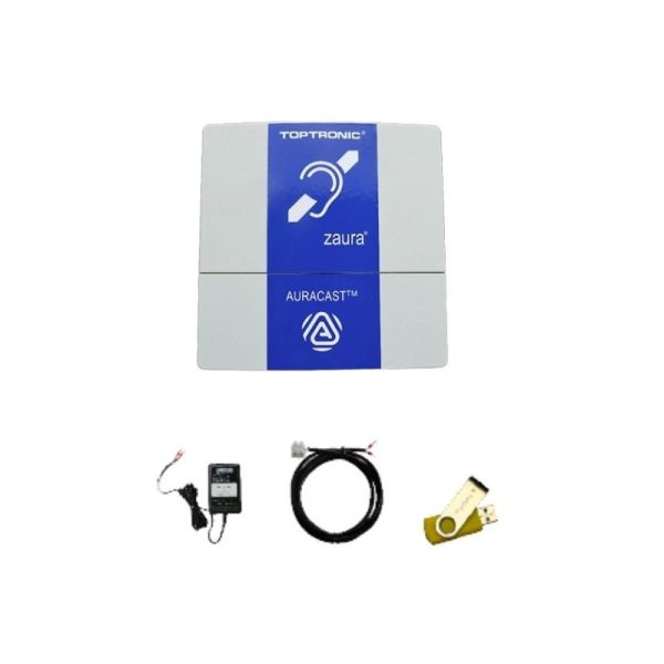 Zaura 20 11.120.20 Auracast kit for rooms