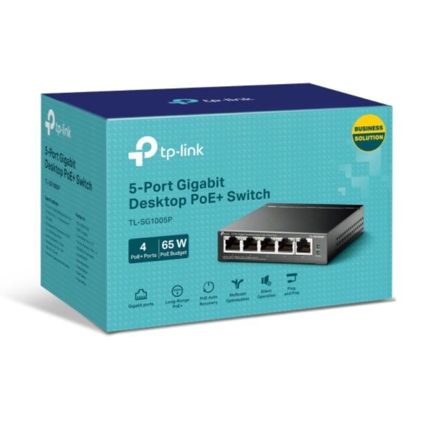 TP Link Switch SG1005P gigabit