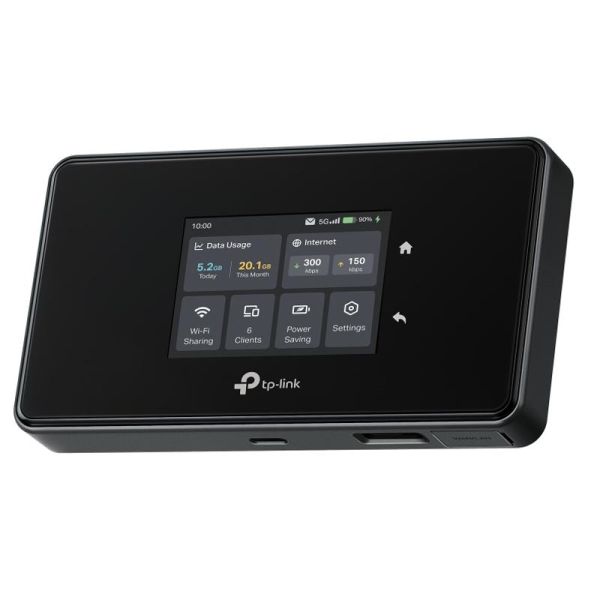 TP-Link M8550 Router Portatile Nero