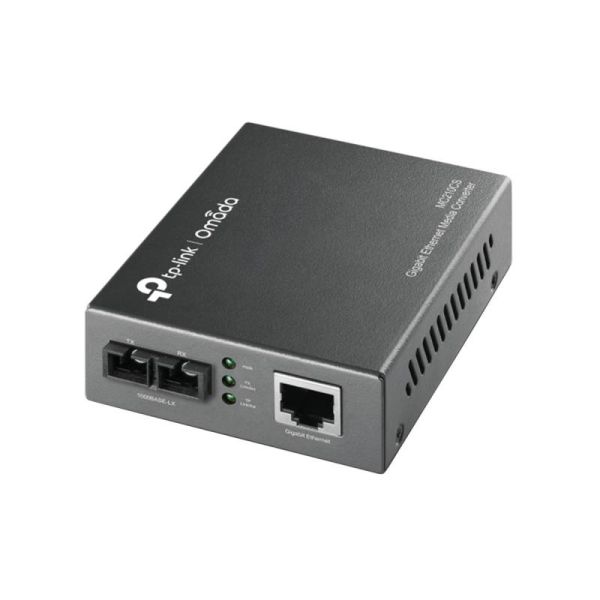 Convertitore di media Gigabit TP-Link Omada MC210CS