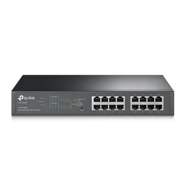 Switch PoE+ TP-Link TL-SG1016PE