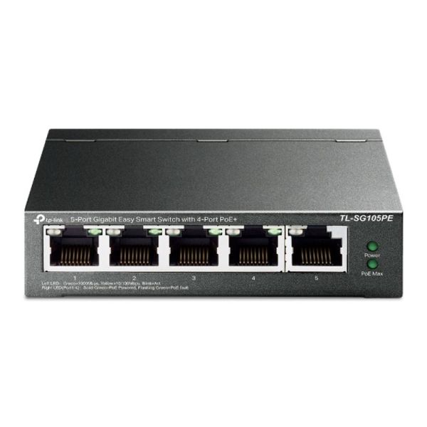 TP-Link TL-SG105PE Switch di rete 
