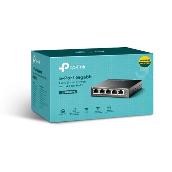 TP-Link TL-SG105PE Switch di rete 