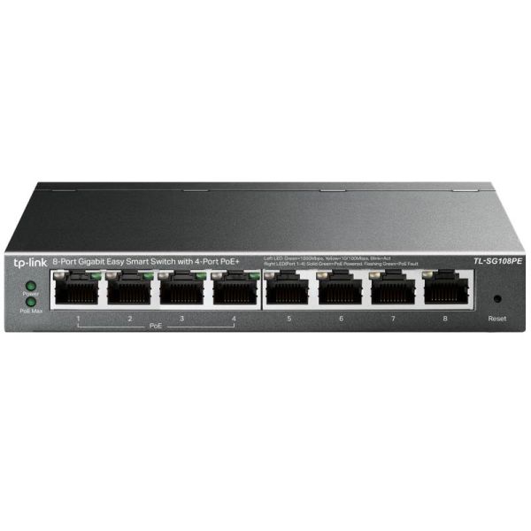 Switch TP-Link TL-SG108PE 