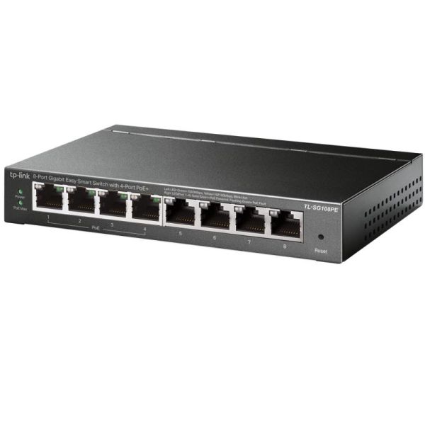 Switch TP-Link TL-SG108PE 