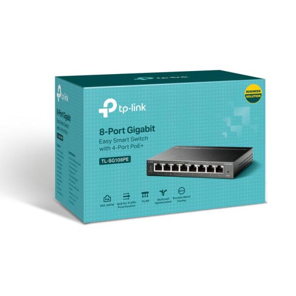 Switch TP-Link TL-SG108PE 