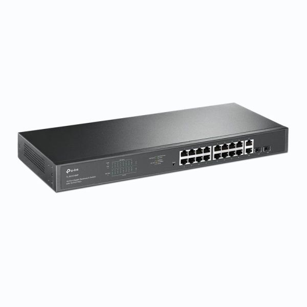 Switch TP-Link TL-SG1218MP PoE+ 16 porte 