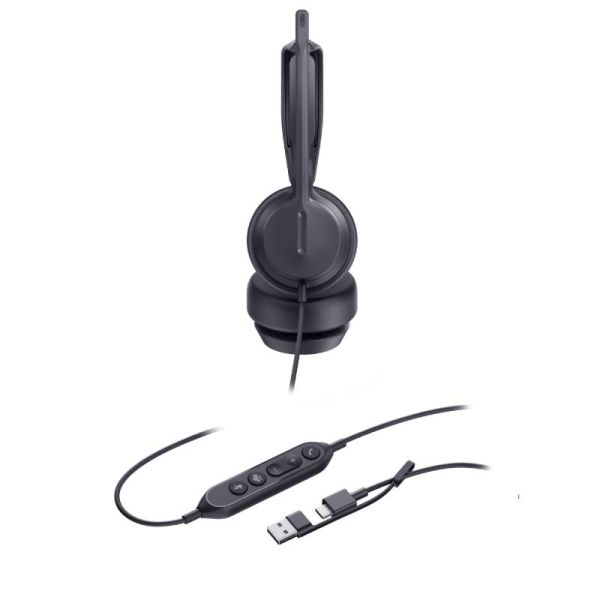 Cuffie Yealink UH42 MS Duo con doppia connessione USB-C/A