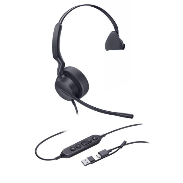 Yealink UH42 UC Mono USB-C/A 
