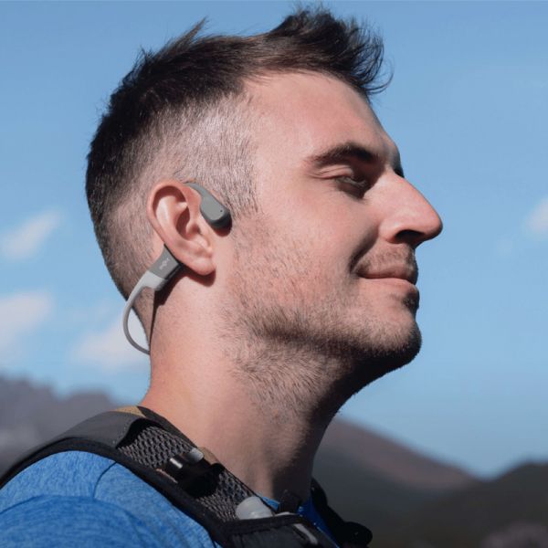 AfterShokz OpenRun - Grigio