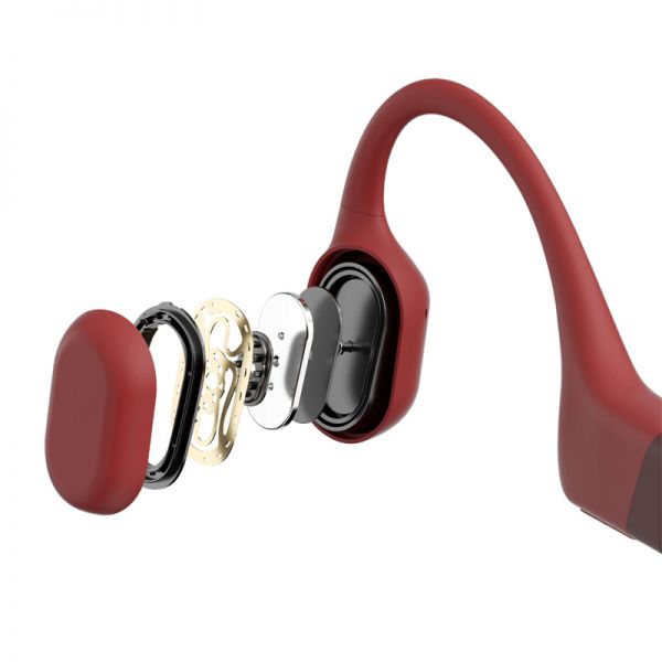 Shokz OpenRun - Rosso