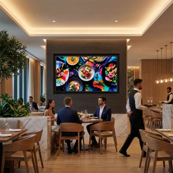 LG UH5Q 86 inch UHD signage display